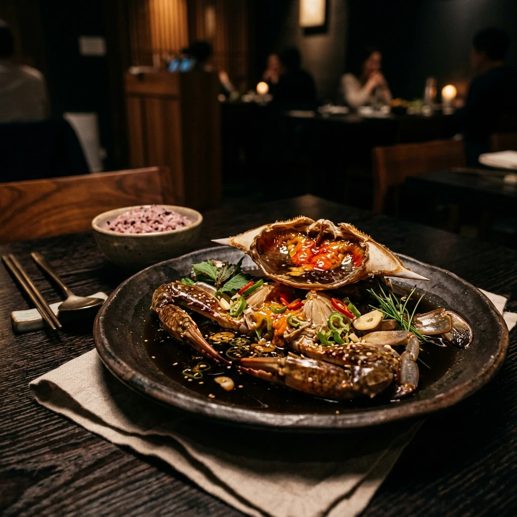Ganjang Gejang