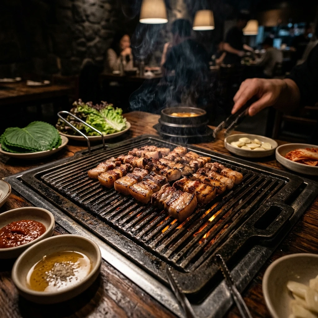 Heritage Samgyeopsal
