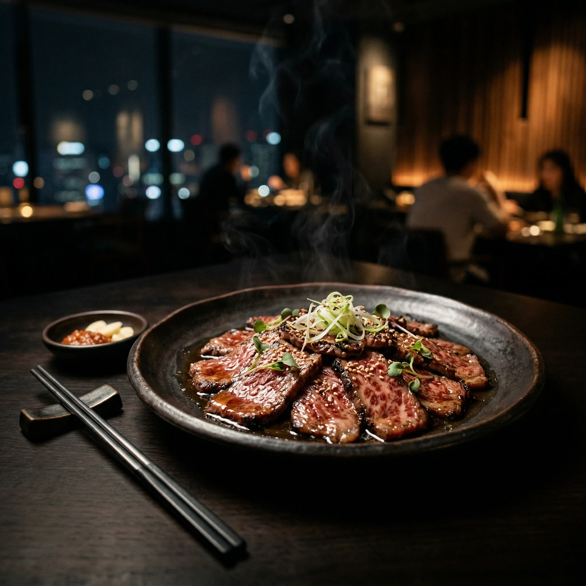 Wagyu Bulgogi
